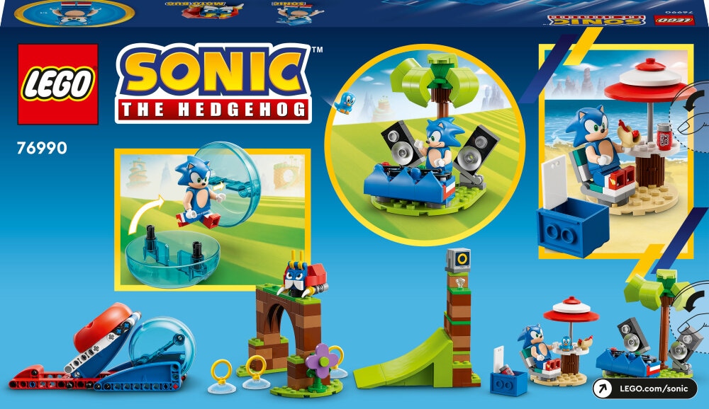 LEGO Sonic The Hedgehog - Fartskule-utfordringen til Sonic 6+