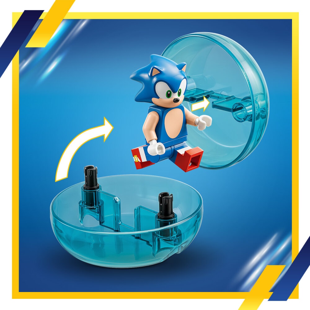 LEGO Sonic The Hedgehog - Fartskule-utfordringen til Sonic 6+