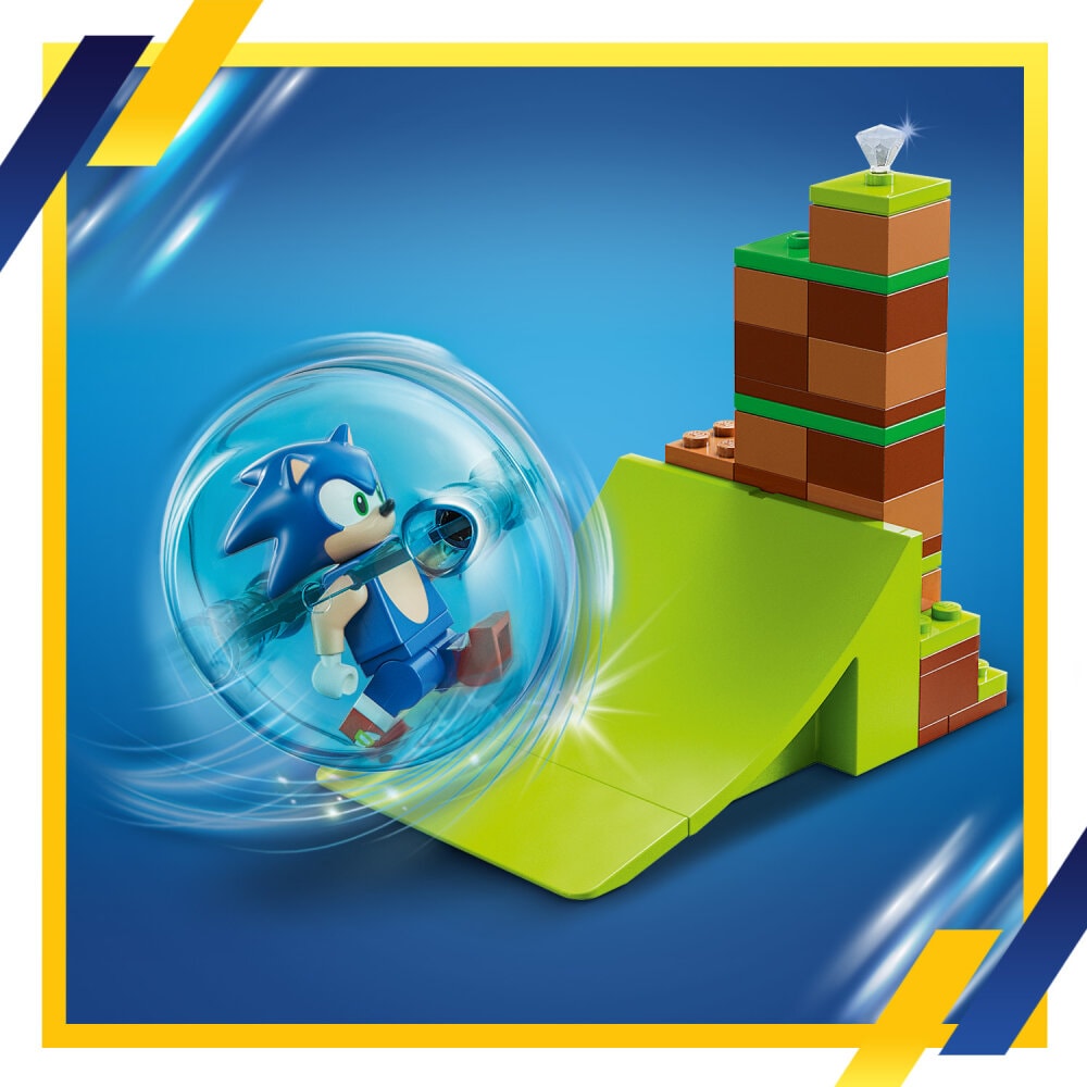 LEGO Sonic The Hedgehog - Fartskule-utfordringen til Sonic 6+