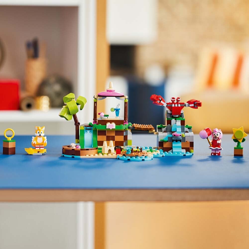 LEGO Sonic The Hedgehog - Dyreredningsøya til Amy 7+