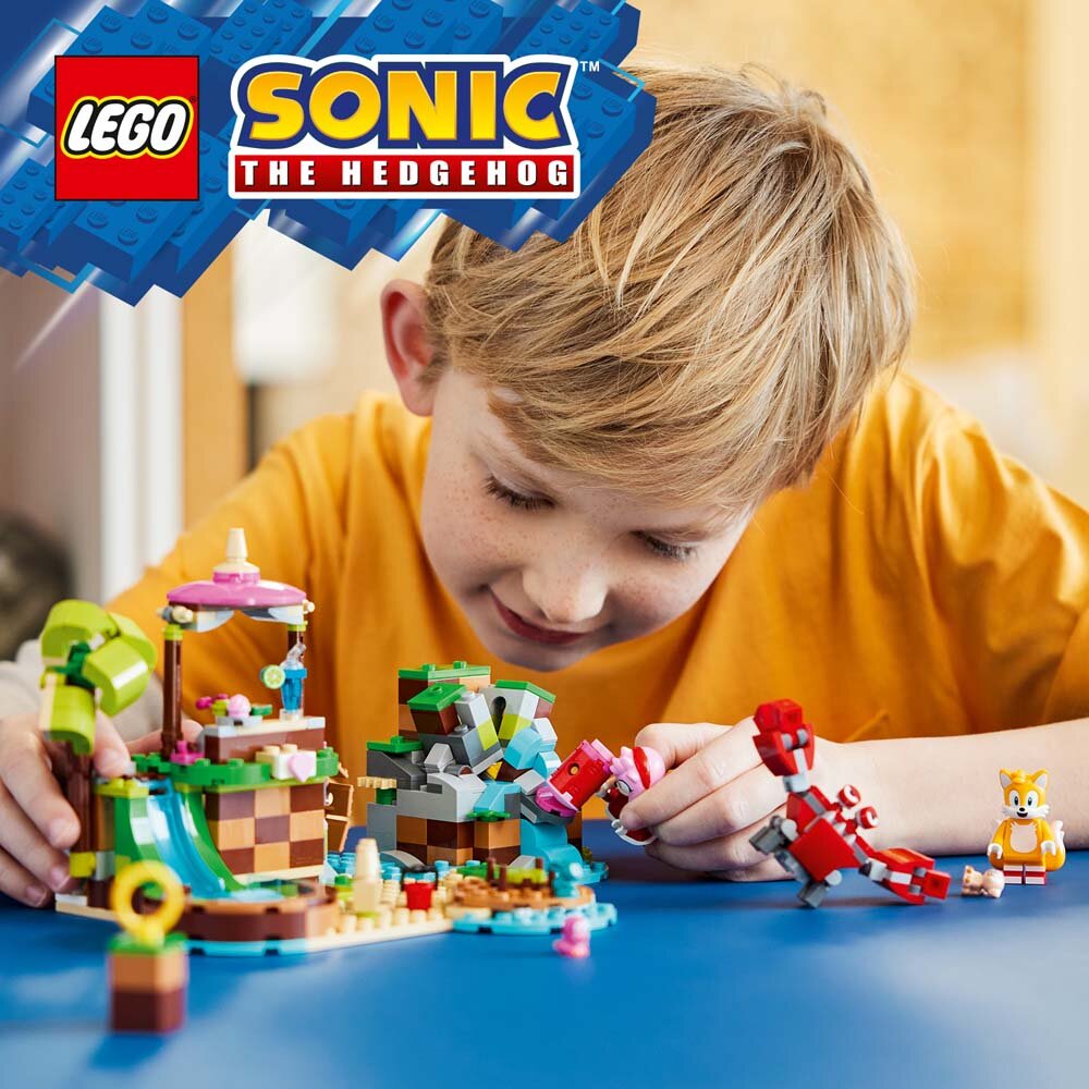 LEGO Sonic The Hedgehog - Dyreredningsøya til Amy 7+