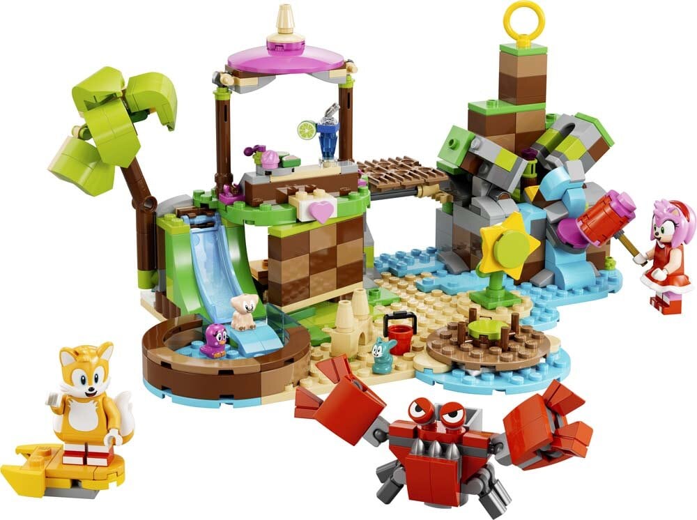 LEGO Sonic The Hedgehog - Dyreredningsøya til Amy 7+
