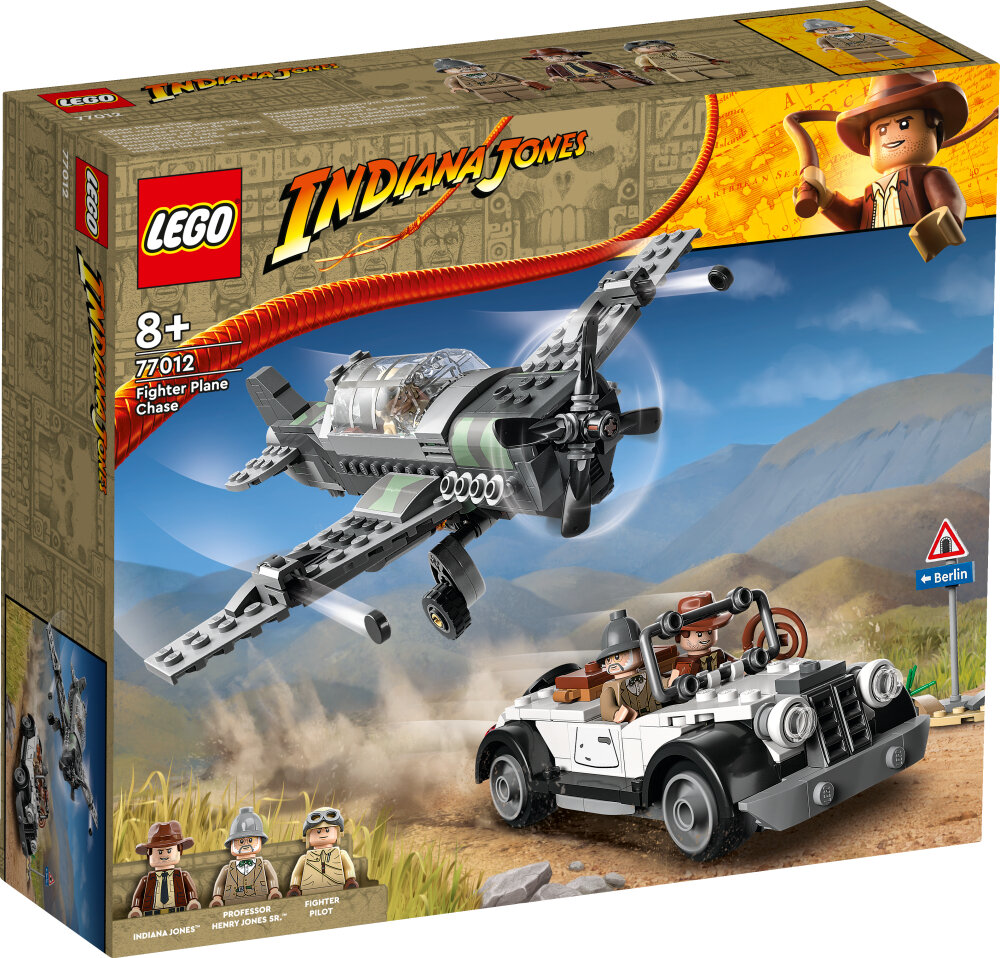 LEGO Indiana Jones - Jagerfly-oppdrag 8+