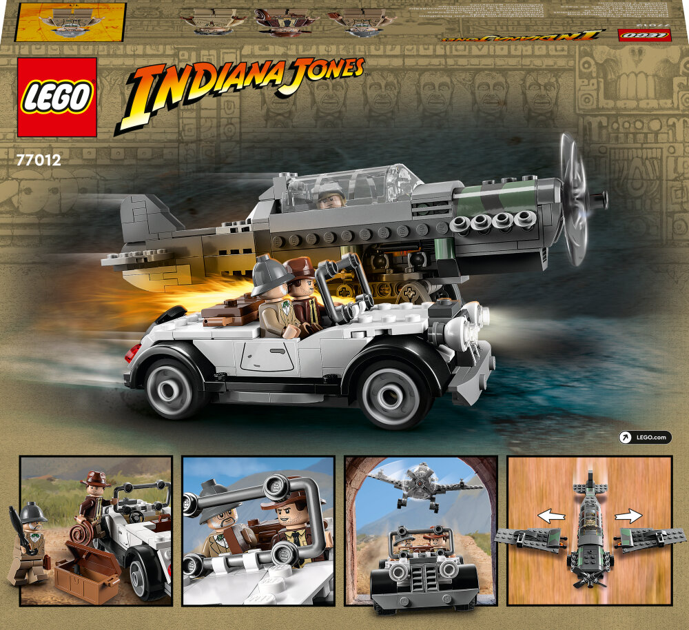 LEGO Indiana Jones - Jagerfly-oppdrag 8+