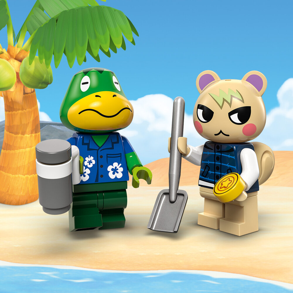 LEGO Animal Crossing - Kapp'ns øybåttur 6+