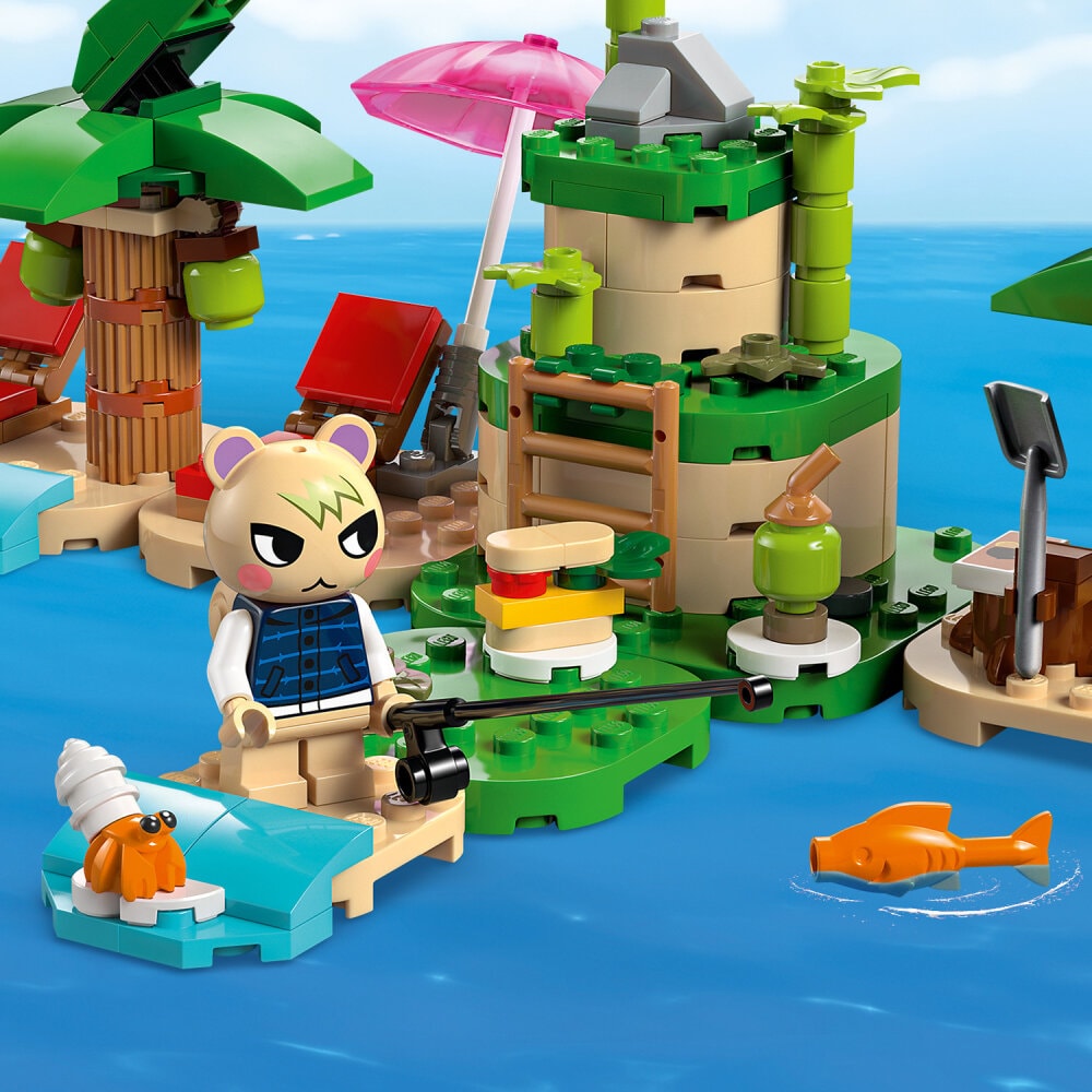 LEGO Animal Crossing - Kapp'ns øybåttur 6+