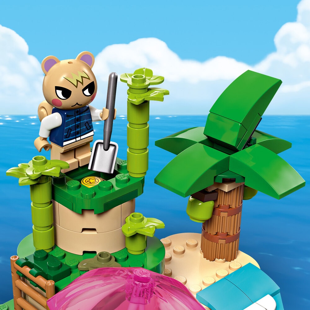 LEGO Animal Crossing - Kapp'ns øybåttur 6+