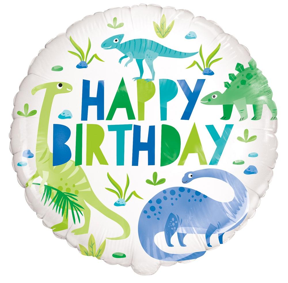 Folieballong, Dinosaur Happy Birthday