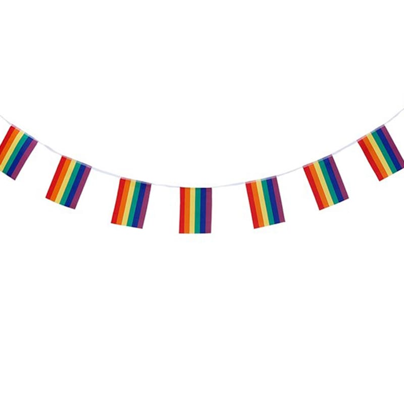 Pride Flaggirlander 6 meter