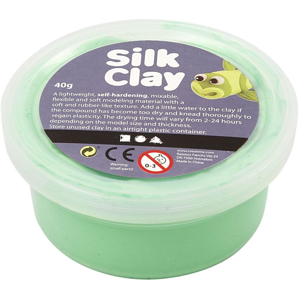 Silk Clay® - Grønn 40 gram