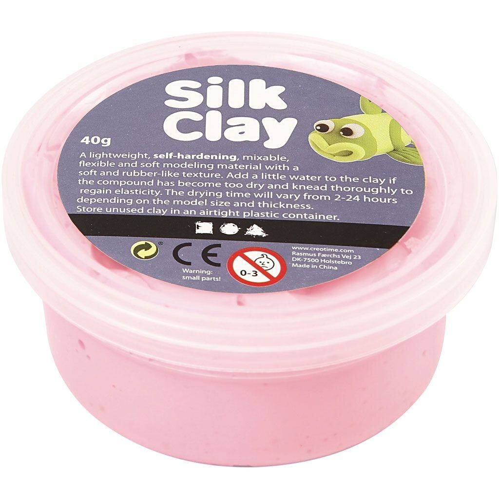 Silk Clay® - Lyserosa 40 gram