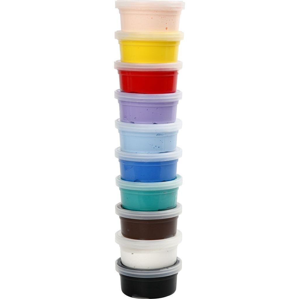 Silk Clay® - Blandede Farger 10-stk