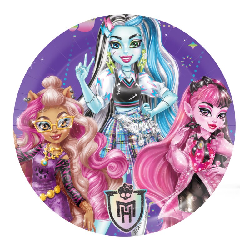 Monster High - Asjetter 8 stk.
