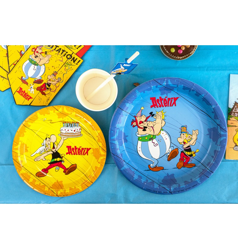 Asterix Asjetter 8 stk.