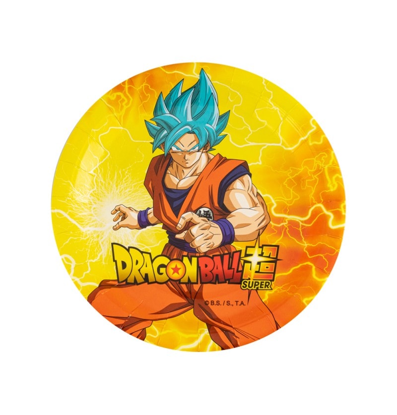 Dragon Ball - Asjetter 18 cm, 8 stk.