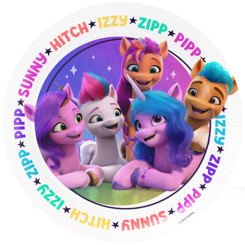 My Little Pony - Asjetter 8 stk.