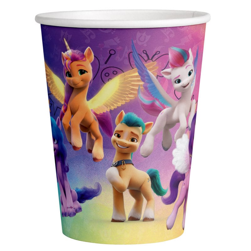 My Little Pony - Pappkopper 220 ml, 8 stk.