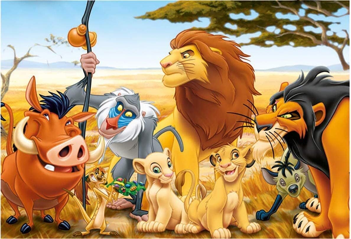 Educa Puslespill, Disney Animal Friends 2x50 brikker