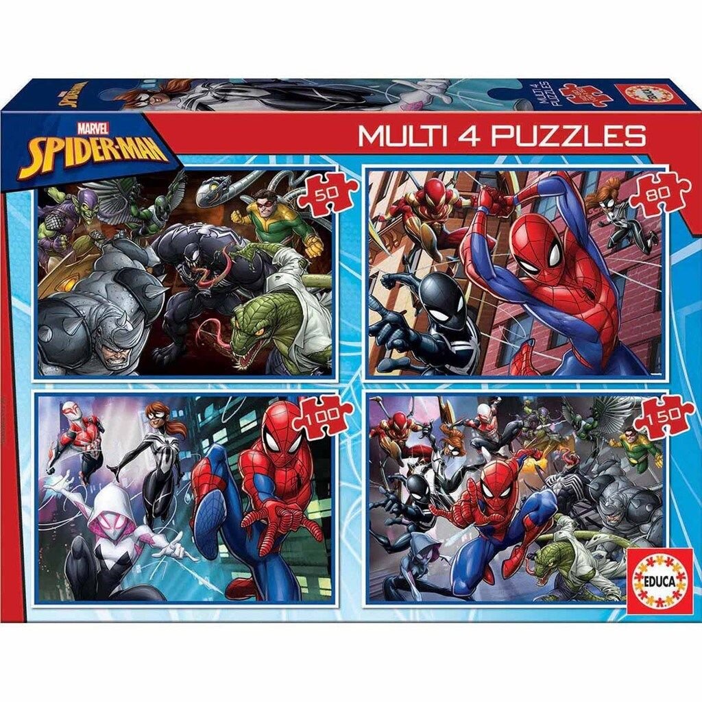 Educa Puslespill, Ultimate Spider-Man 50-150 brikker