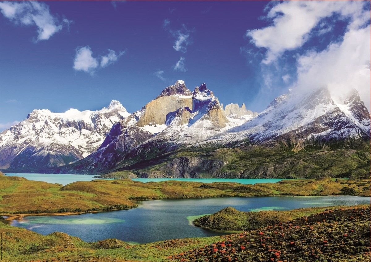 Educa Puslespill - Torres Del Paine, Patagonia 1000 brikker