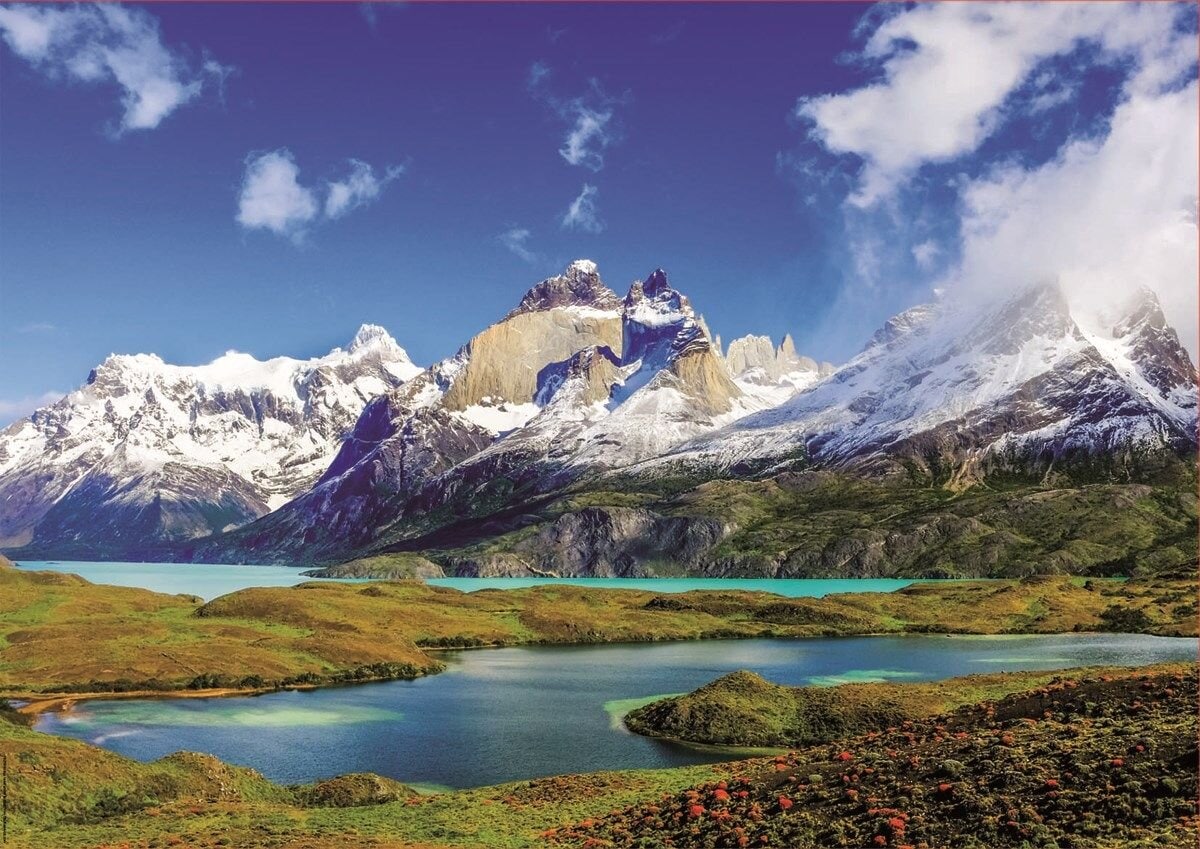 Educa Puslespill - Torres Del Paine, Patagonia 1000 brikker