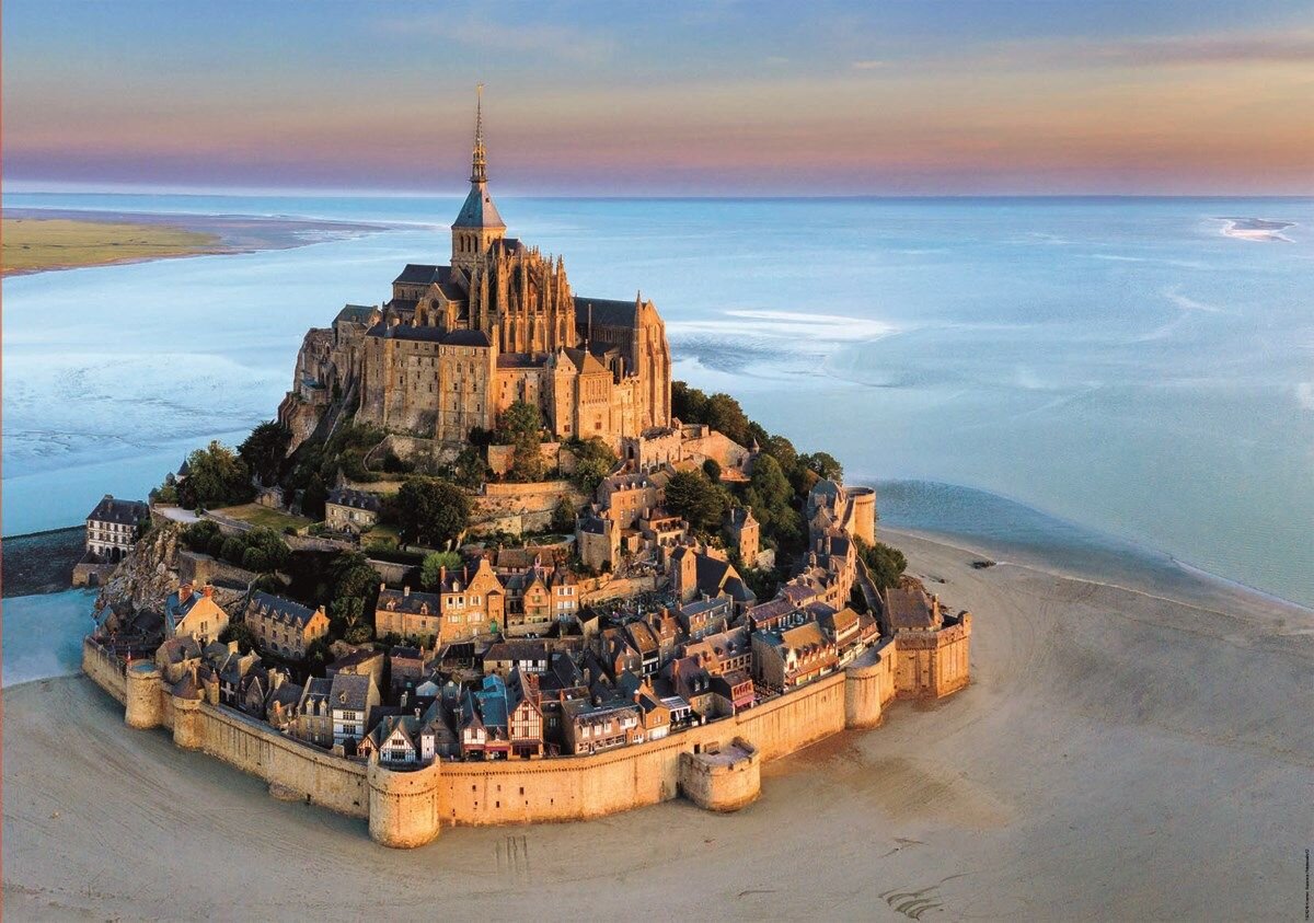 Educa Puslespill, Mont Saint Michel 1000 brikker