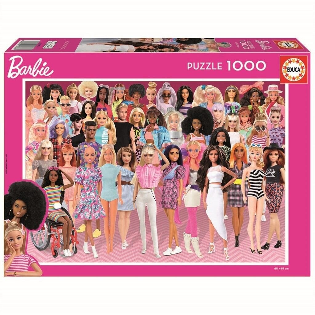 Educa Puslespill - Barbie Fashion 1000 brikker