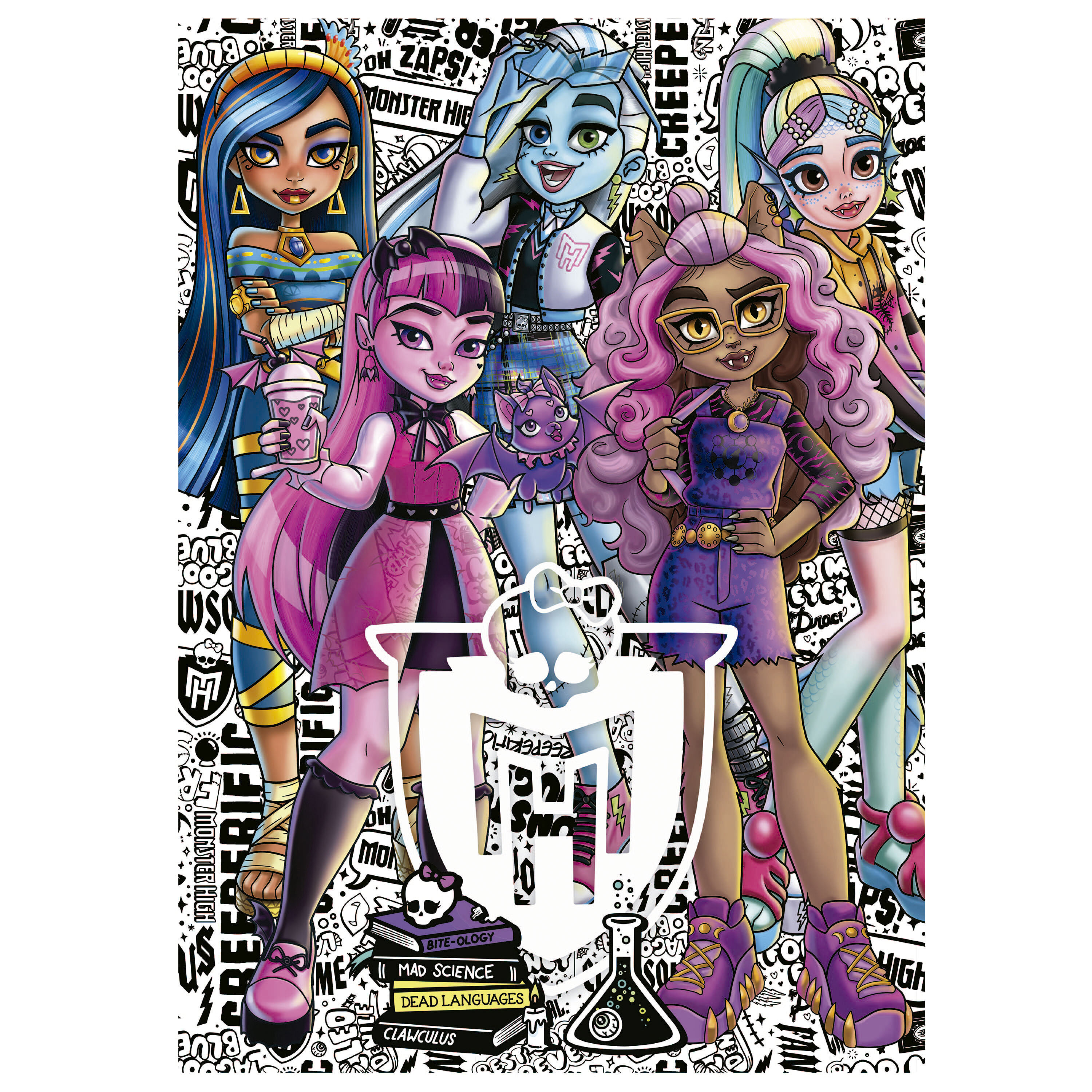 Educa Puslespill - Monster High 500 brikker