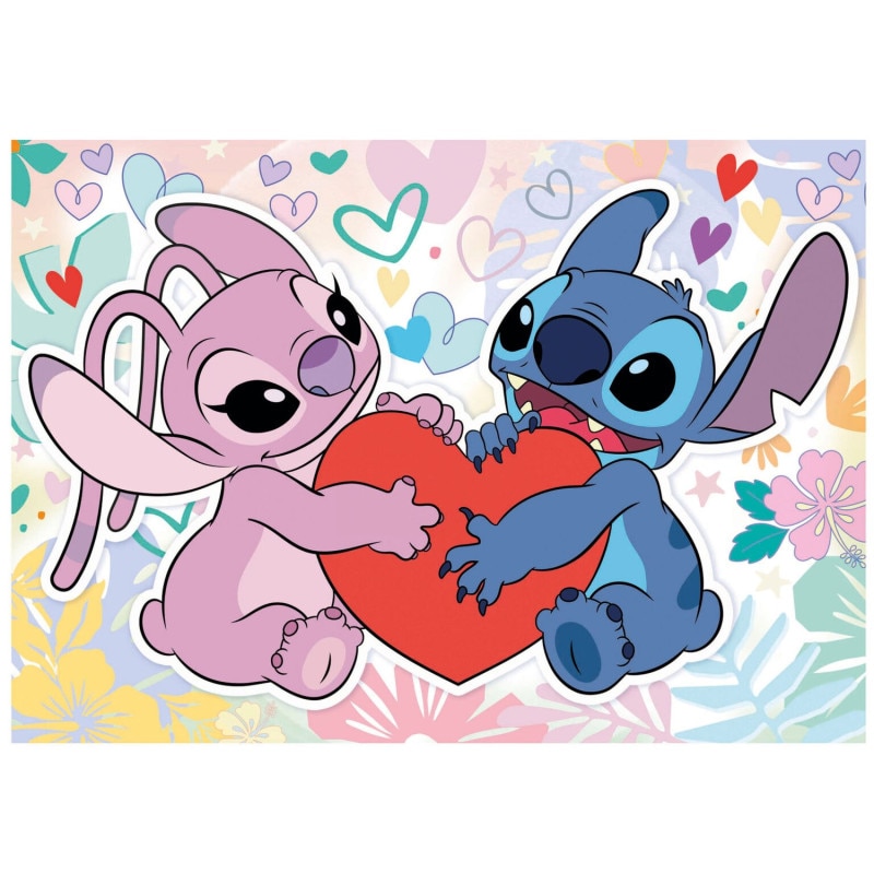 Educa Puslespill - Stitch & Angel Love 500 biter