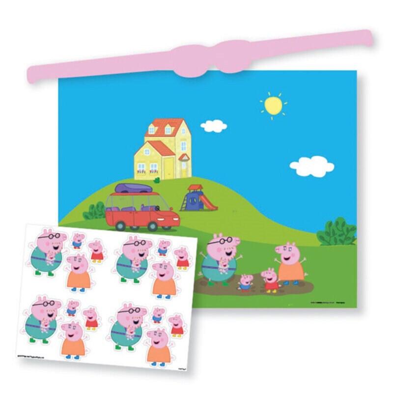 Peppa Gris Festspill 2-16 spillere