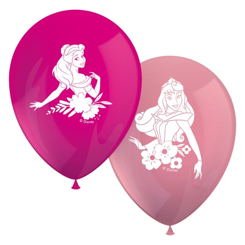 Disney Prinsesser - Ballonger 8 stk.
