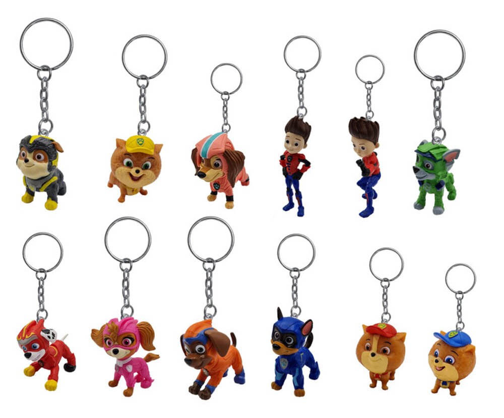 Paw Patrol Nøkkelringer (stykkevis)