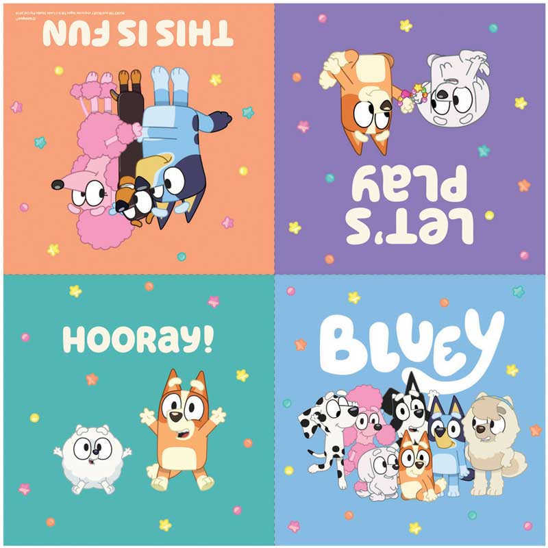 Bluey Party Servietter 16 stk.