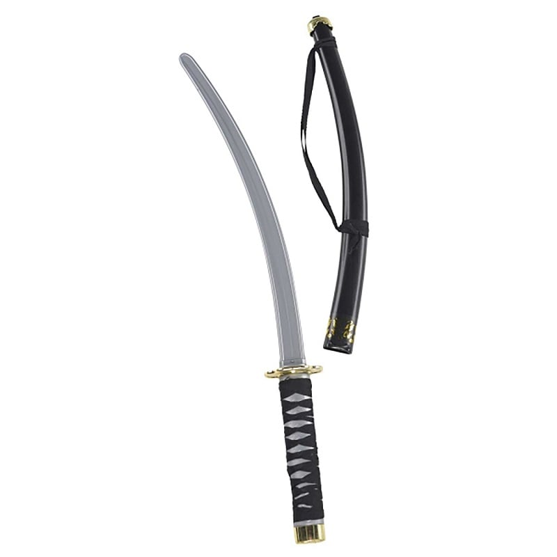 Ninjasverd i plast 75 cm