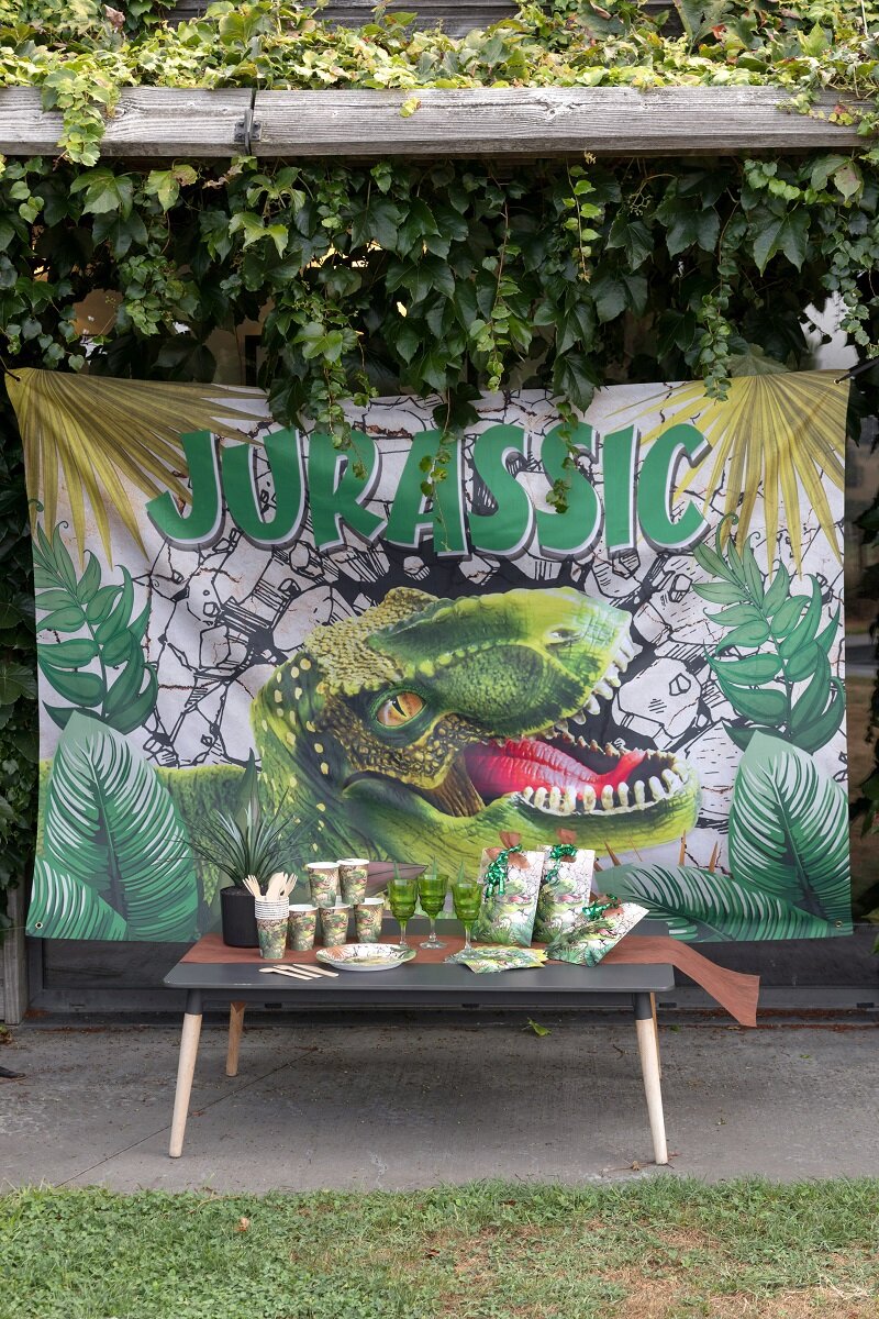 Dinosaur - Veggdekorasjon 210 x 150 cm