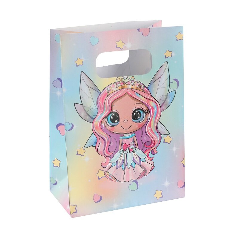 Unicorn Fairy - Godteposer i papir 10 stk.