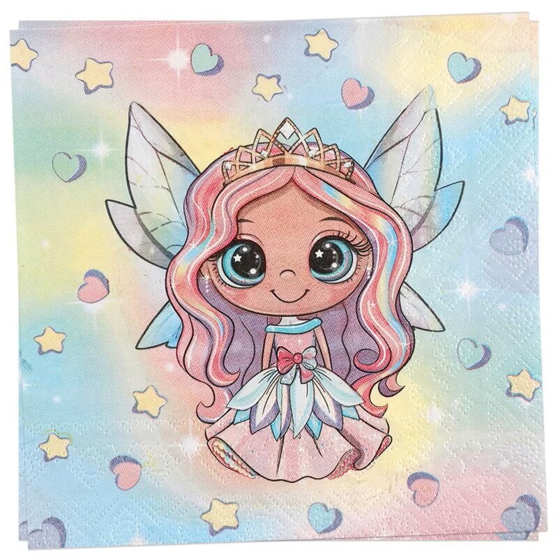 Unicorn Fairy - Servietter 20 stk.