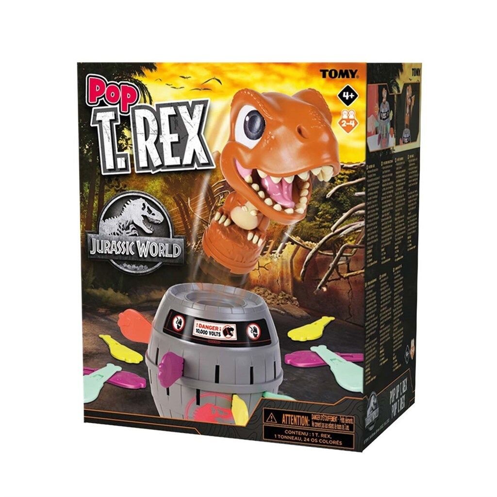 Jurassic World - Brettspill Pop Up T-Rex