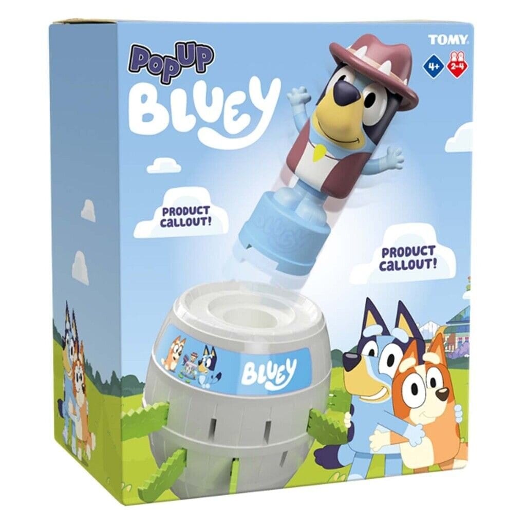 Brettspill - Pop Up Bluey