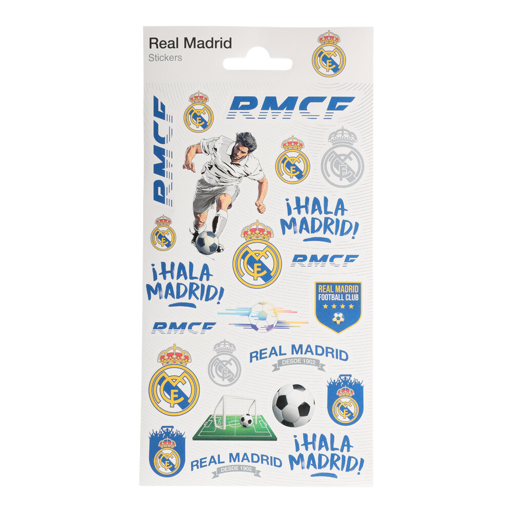 Real Madrid Klistremerker 23 stk.