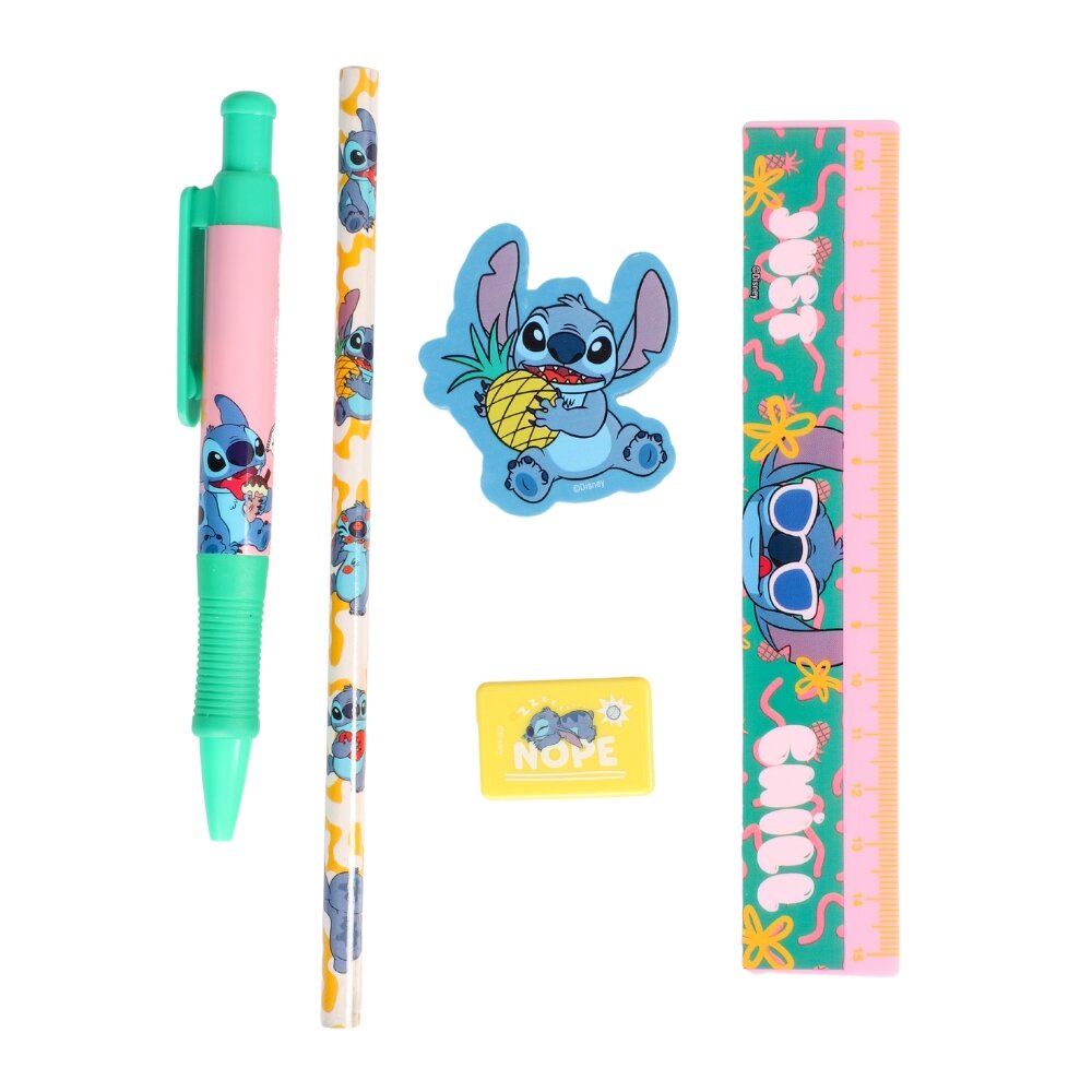 Lilo & Stitch - Skolesett 5 stk.