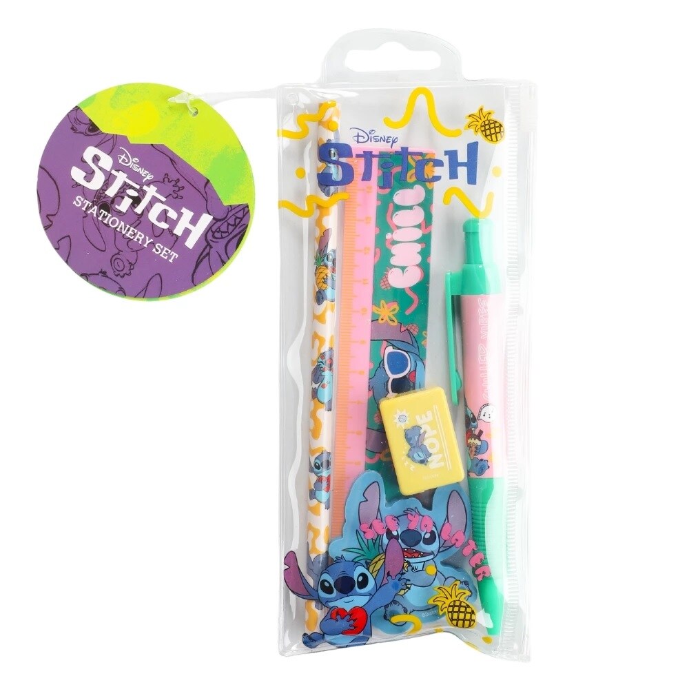 Lilo & Stitch - Skolesett 5 stk.