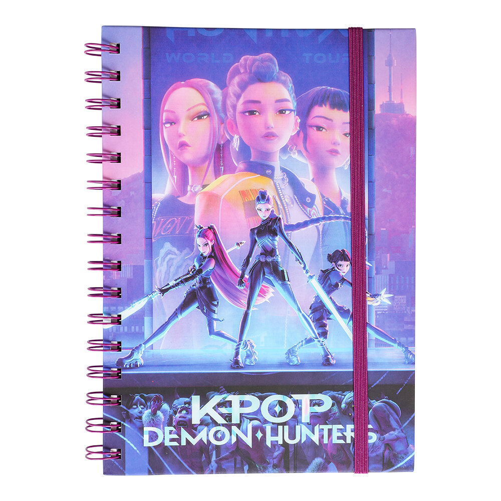 K-Pop Demon Hunters Notatbok