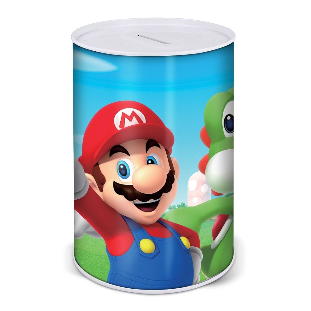Super Mario Sparebøsse 15 cm