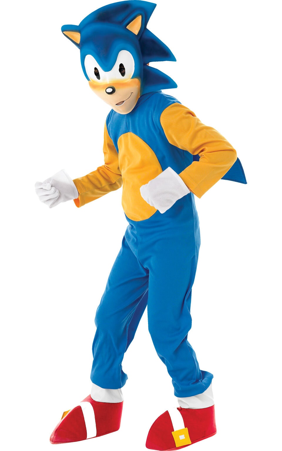 Sonic the Hedgehog Kostyme Barn 5-8 år