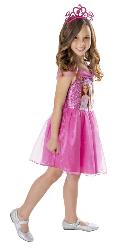 Barbie Kristin Kostyme Barn 5-6 år (110-116 cm)