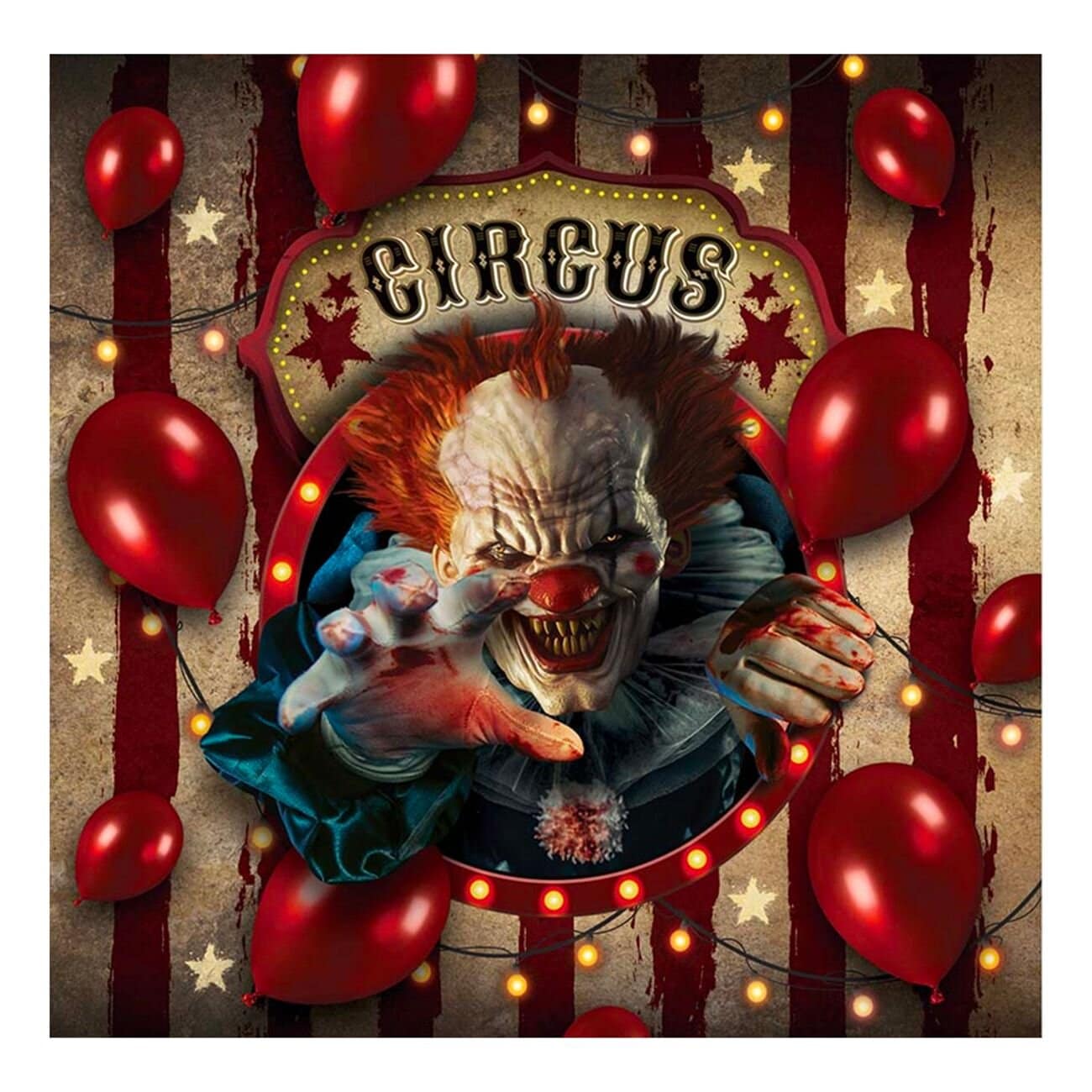 Halloween Circus - Servietter 12 stk.