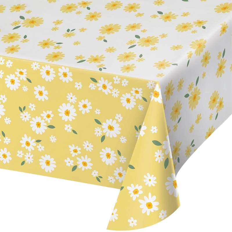 Sweet Daisy - Bordduk i papir 137 x 244 cm