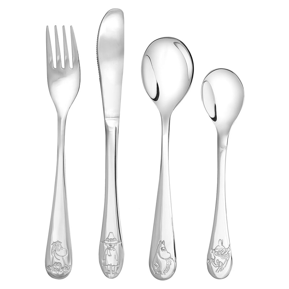 Mummitrollene Dåpsgave Bestikk 4 deler