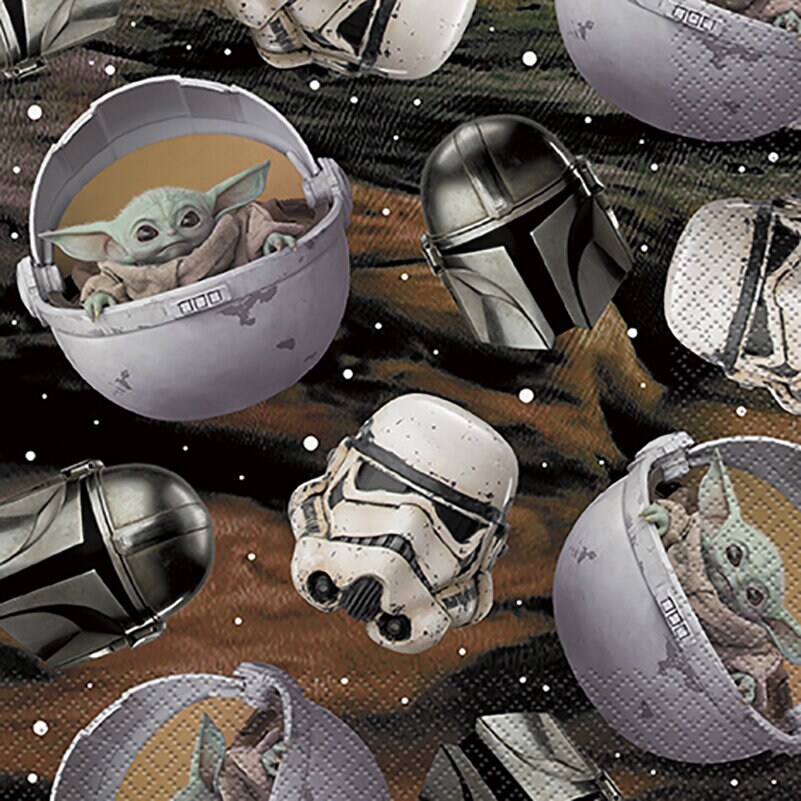 Star Wars Mandalorian - Servietter 16 stk.